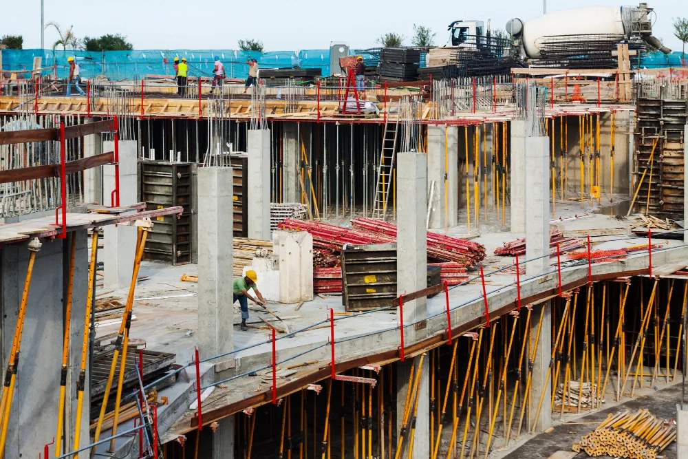 Building construction project representing CDECCONSULT services