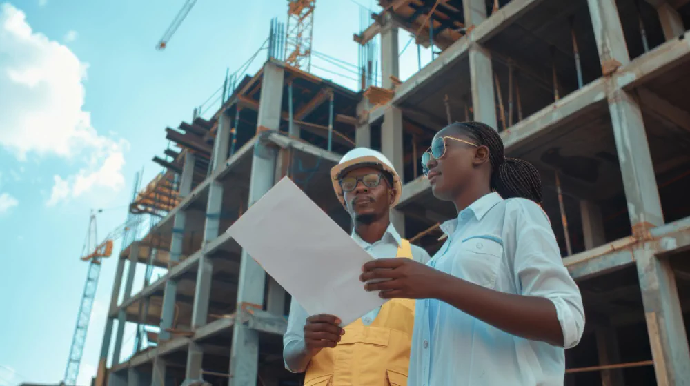 Construction site supervision and project consultation