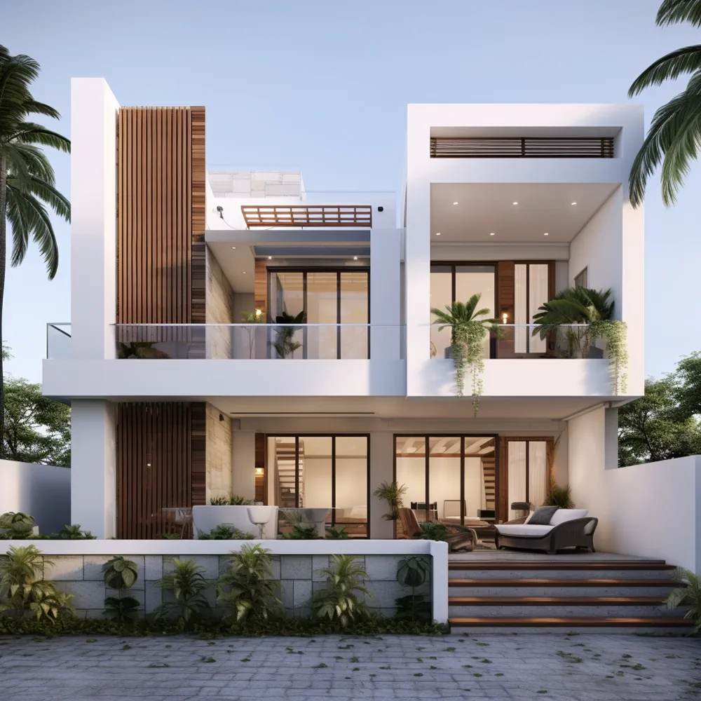 Contemporary residential home illustrating a project type CDECCONSULT can support