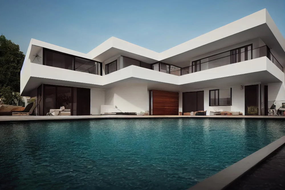 Luxury residential villa illustrating a project type CDECCONSULT can support